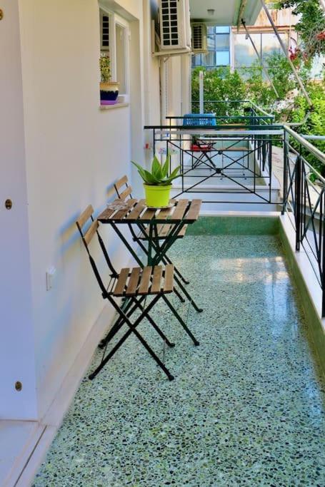 Glyfada Path Of Poets Appartement Athene Buitenkant foto