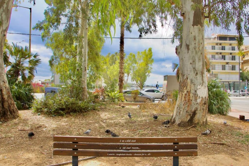 Glyfada Path Of Poets Appartement Athene Buitenkant foto