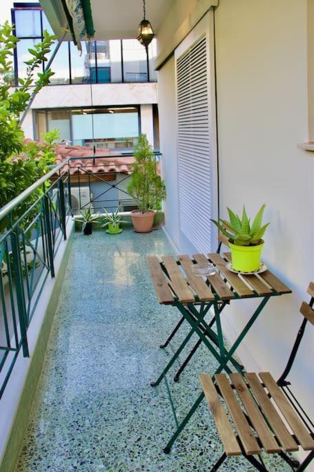 Glyfada Path Of Poets Appartement Athene Buitenkant foto