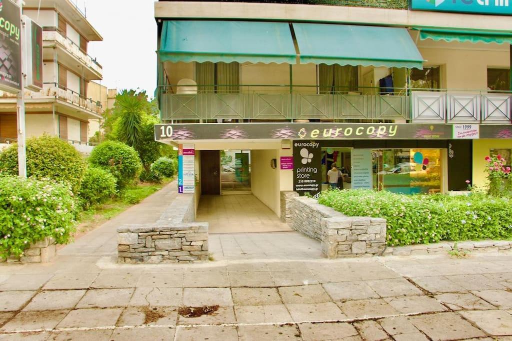 Glyfada Path Of Poets Appartement Athene Buitenkant foto